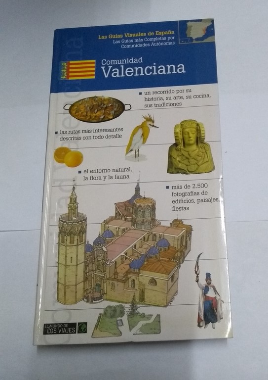 Las Guías Visuales de España. Comunidad Valenciana