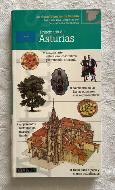 Las guías visuales de España: Principado de Asturias