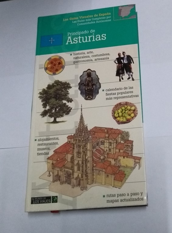 Las Guías Visuales de España. Principado de Asturias