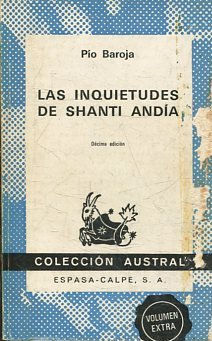 LAS INQUIETUDES DE SHANTI ANDIA.