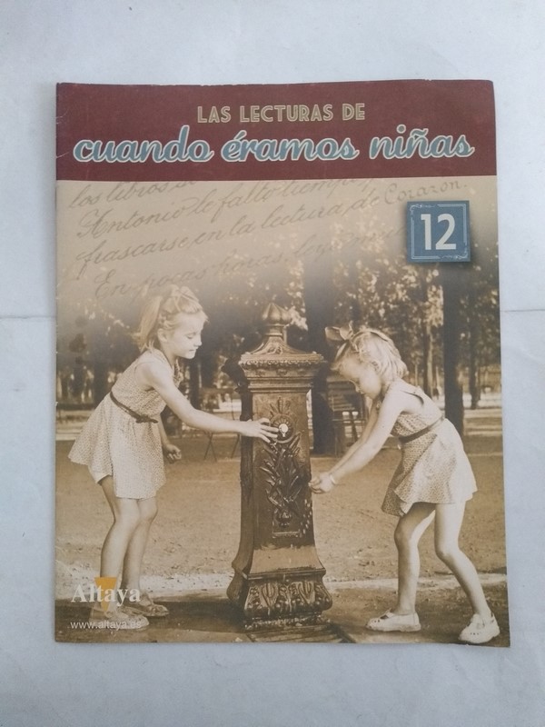 Las lecturas de cuando eramos niñas