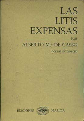 LAS LITIS EXPENSAS.