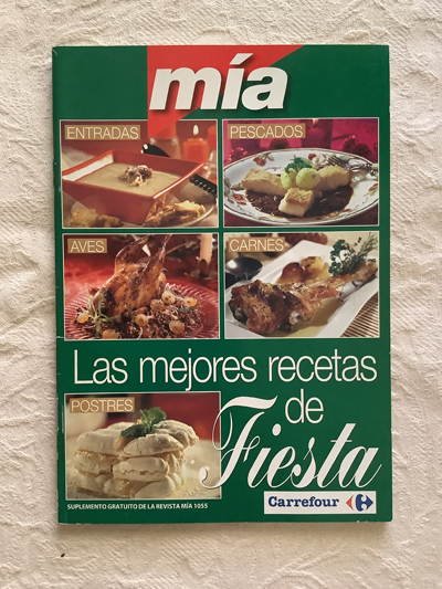 Las mejores recetas de fiesta