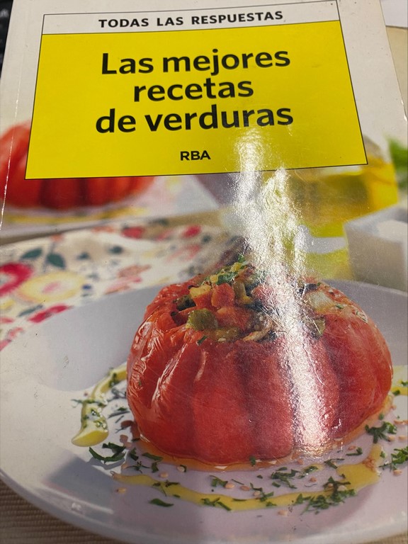 LAS MEJORES RECETAS DE VERDURAS.