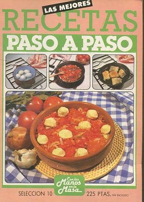 LAS MEJORES RECETAS PASO A PASO. SECCION 10.