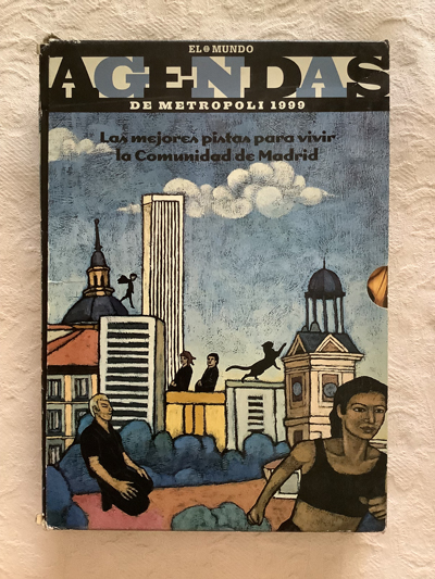 Las mejores y más modernas pistas para vivir la Comunidad de Madrid 1999 (Tomos 1-8)