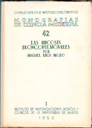 LAS MICOSIS BRONCOPULMONARES.