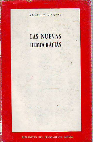 LAS NUEVAS DEMOCRACIAS.