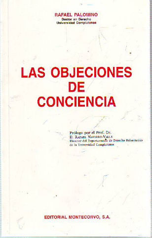 LAS OBJECIONES DE CONCIENCIA.