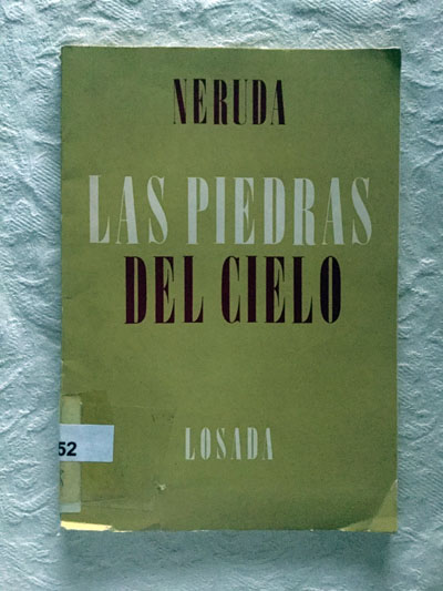 Las piedras del cielo