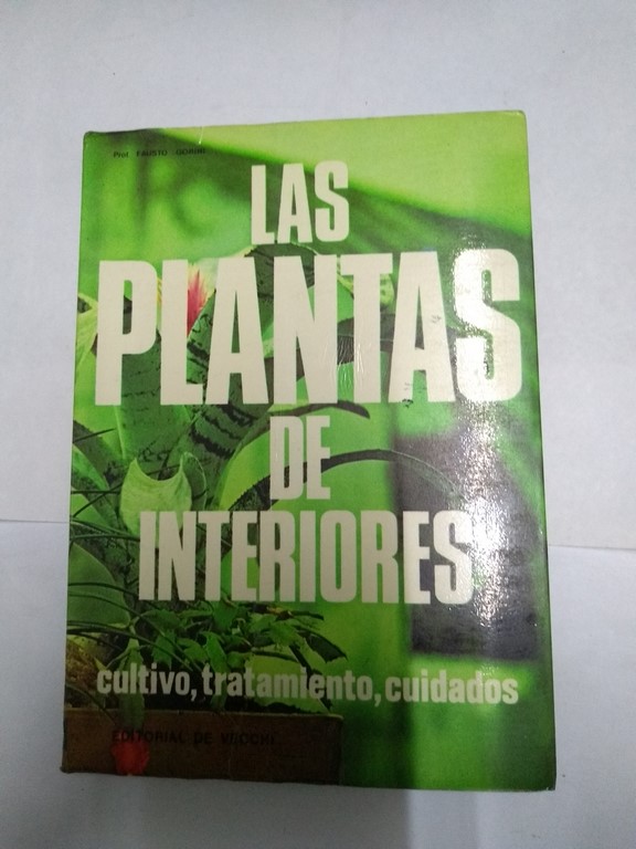 Las plantas de interiores