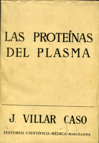 LAS PROTEINAS DEL PLASMA.