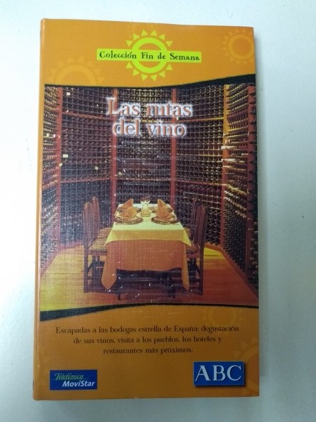 Las rutas del vino.