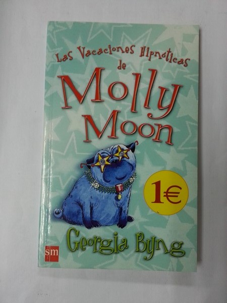 Las vacaciones hipnóticas de Molly Moon