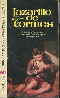 LAZARILLO DE  TORMES.