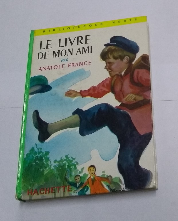 Le livre de mon ami