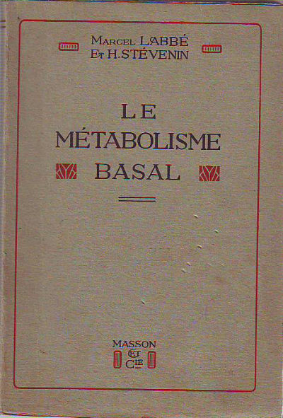 LE METABOLISME BASAL.