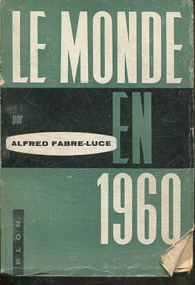 LE MONDE EN 1960.