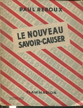 LE NOUVEAU SAVOIR-CAUSER.