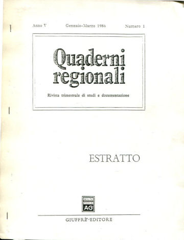 LE NUOVE COLLETTIVITA TERRITORIALI IN FRANCIA E LE AUTONOMIE LOCALI ITALIANE: LA DIFFICILE RIFORMA DELLO STATO NAPOLEONICO.