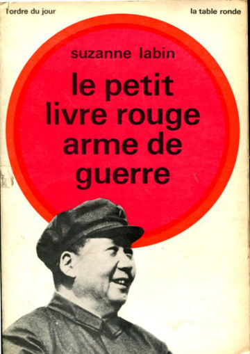 LE PETIT LIVRE ROUGE ARME DE GUERRE.