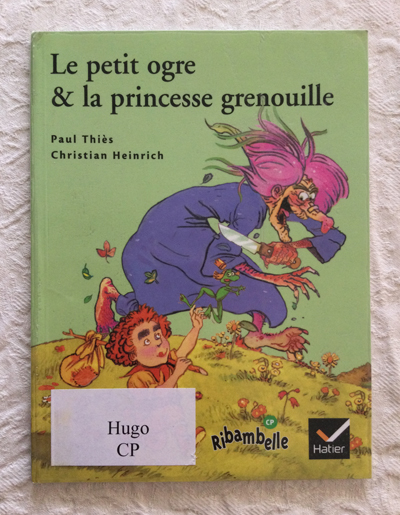 Le petit ogre & la princesse grenouille