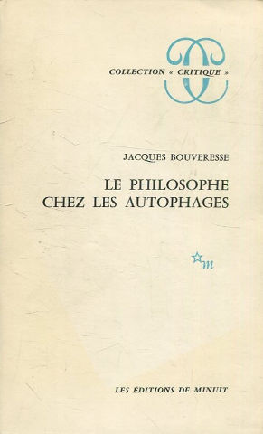 LE PHILOSOPHIE CHEZ LES AUTOPHAGES.