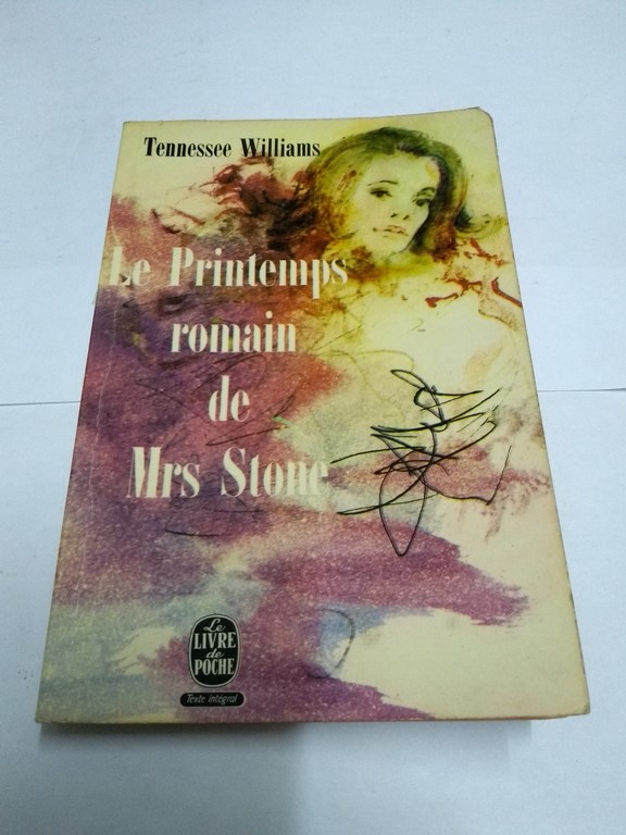 Le Printemps romain de Mrs. Stone