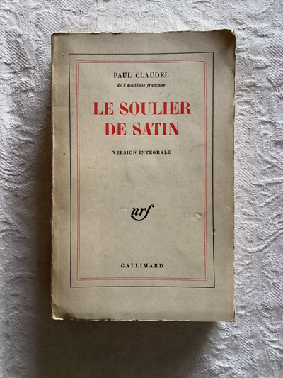 Le soulier de Satin