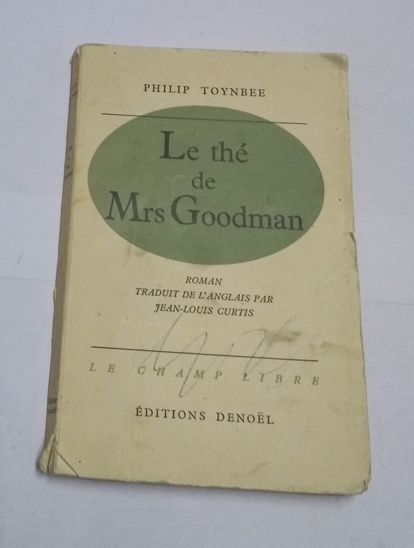 Le thé de Mrs Goodman