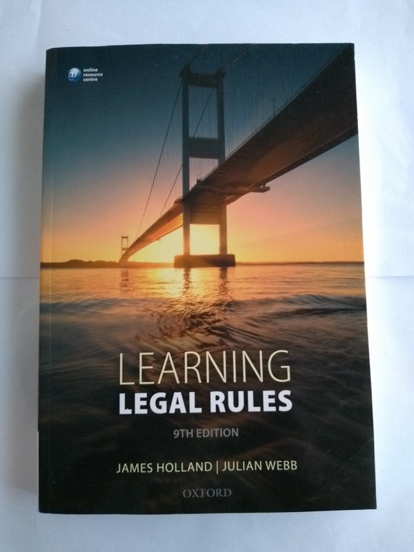 Learning Legal Rules