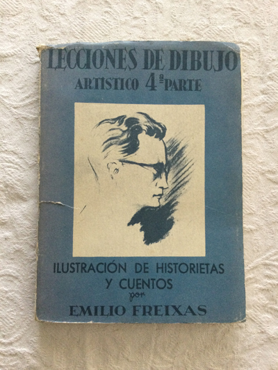 Lecciones de dibujo artístico. Ilustración de historietas y cuentos