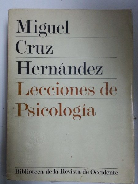 Lecciones de Psicología