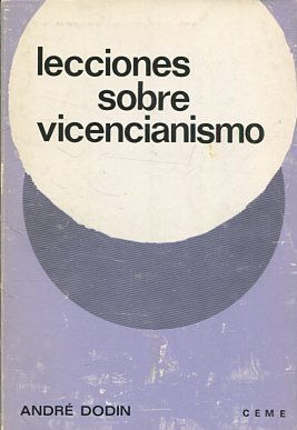 LECCIONES SOBRE VICENCIANISMO.