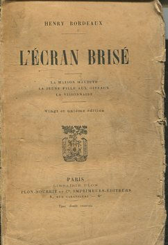 L'ECRAN BRISE.