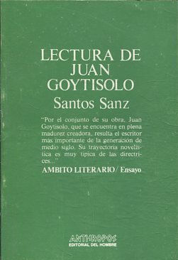 LECTURA DE JUAN GOYTISOLO.