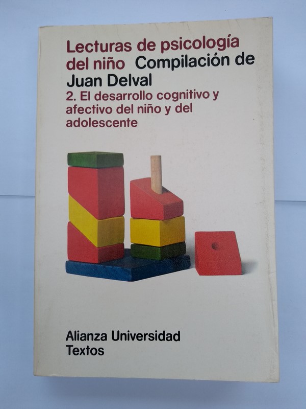 Lecturas de psicologia del niño. 2