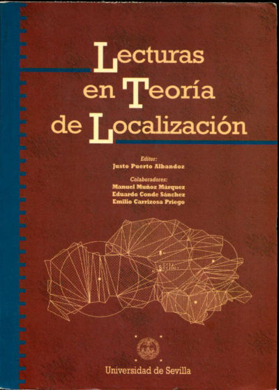 LECTURAS EN TEORÍA DE LOCALIZACIÓN.