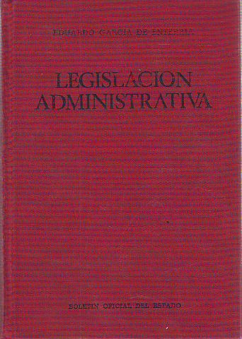 LEGISLACION ADMINISTRATIVA.