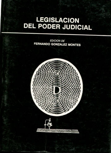 LEGISLACION DEL PODER JUDICIAL.