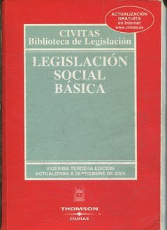 LEGISLACION SOCIAL BASICA.