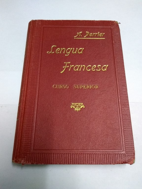 Lengua Francesa. Curso superior