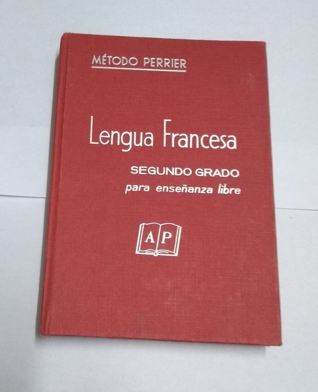 Lengua Francesa, segundo grado