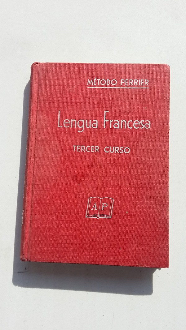 Lengua francesa. Tercer curso