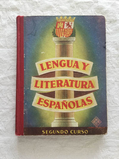 Lengua y literatura españolas. Segundo curso