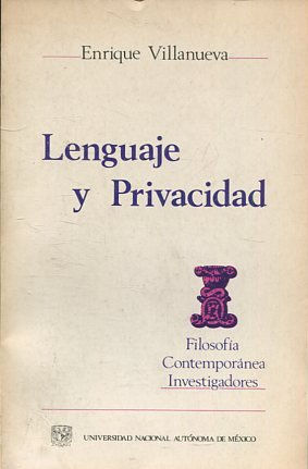 LENGUAJE Y PRIVACIDAD.