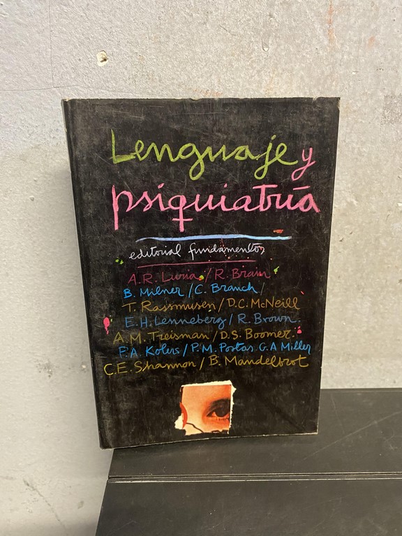 LENGUAJE Y PSIQUIATRIA.