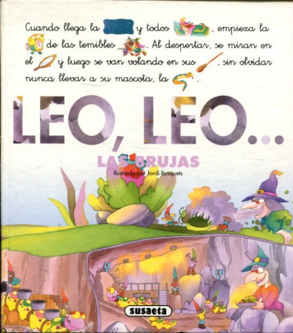 LEO, LEO... LAS BRUJAS.