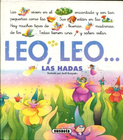 LEO, LEO... LAS HADAS.