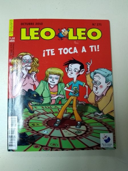 Leo Leo ¡te toca a ti!